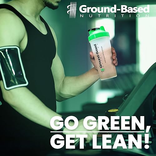 Miniatura 7 de Ground-Based Nutrition Superalimento en polvo de proteína a base de plantas, sabor a chocolate, vegano, keto, apto para paleo, alto en proteínas,