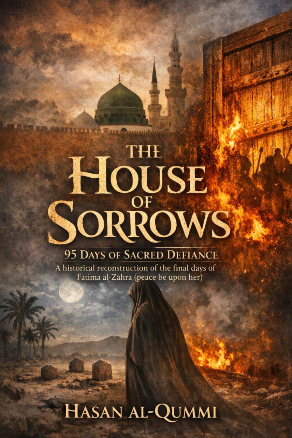 The House of Sorrows: 95 Days of Sacred Defiance : A Historical Reconstruction of the Final Days of Fatima al-Zahra (Peace Be Upon Her)