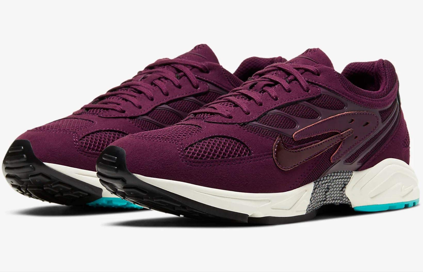 Nike Air Ghost Racer Mens Casual Running Shoes At5410-600 Size 7.5