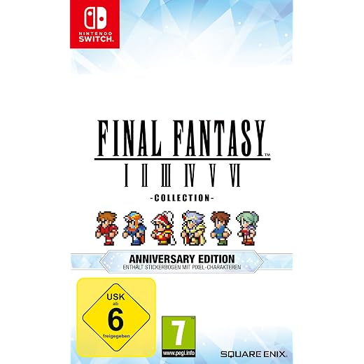 FINAL FANTASY I-VI COLLECTION ANNIVERSARY EDITION (Switch)