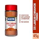 Keya Srilankan Certified Cinnamon Powder | Dalchini Powder | Ceylon Cinnamon | Non Cassia | Sourced from Sri Lanka | 100% Pure & Natural | Packed with Zero Preservatives or Additives | Indian Spices Aroma & Flavour | 45g gallery image