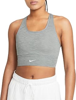 Dri-FIT Swoosh Women's Medium-Support 1-Piece Padded Longline Sports Bra