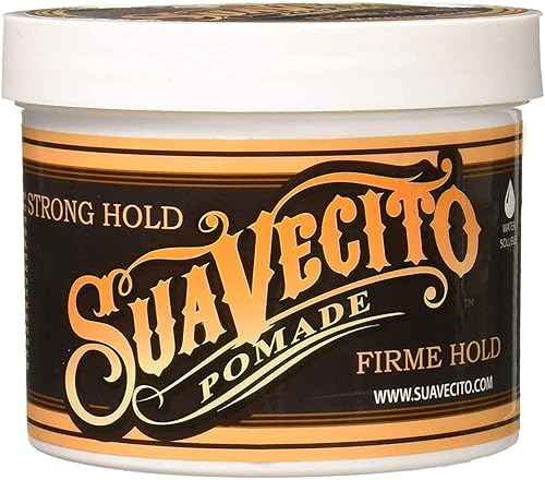 Miniatura 7 de Suavecito Pomade Firme Strong Hold 5 onzas 1 paquete  Pomada fuerte para el cabello para hombres  Gel de cabello a base de agua de brillo medio