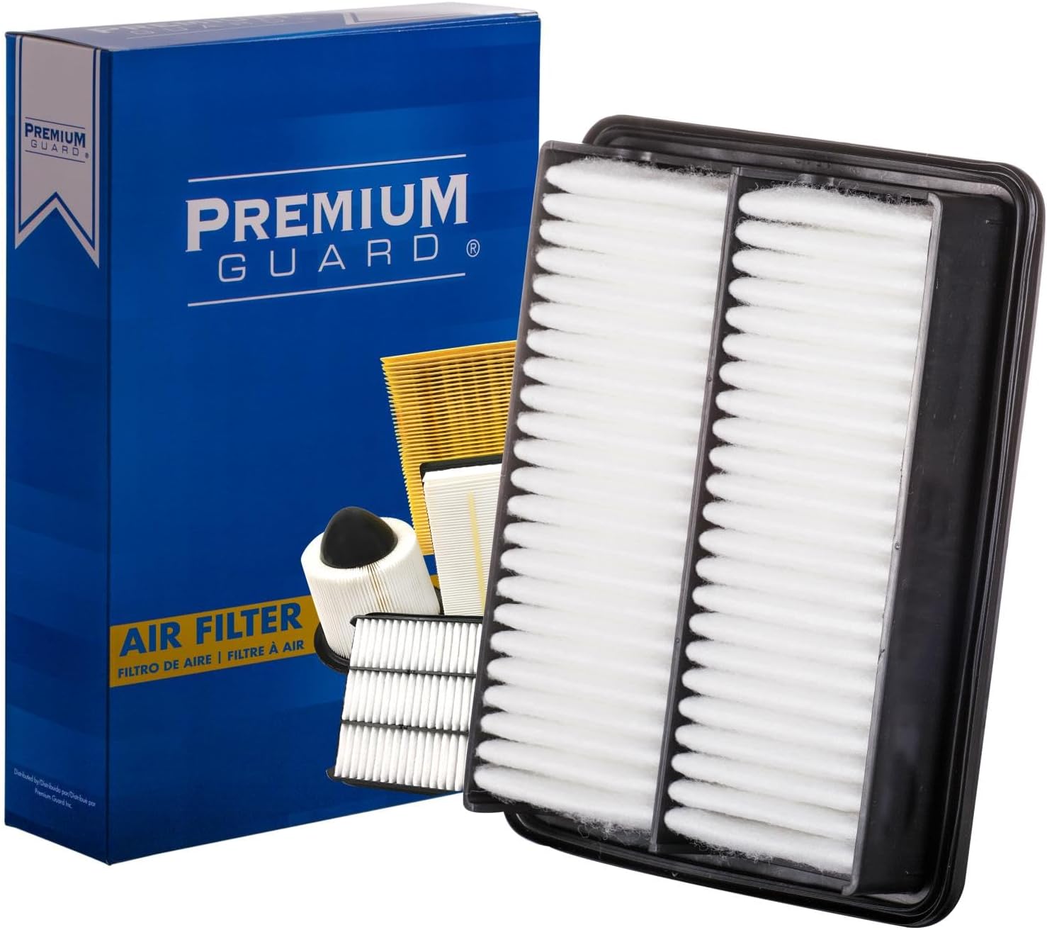 PG Engine Air Filter PA99171 | Fits 2017-2025 Mazda 2, 2017-2018 Toyota Yaris iA, 2016-2020 Yaris, 2016 Scion iA, 2019-2020 Toyota Yaris R