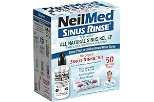 NeilMed Sinus Rinse Packets: The Ultimate Sinus Relief Solution