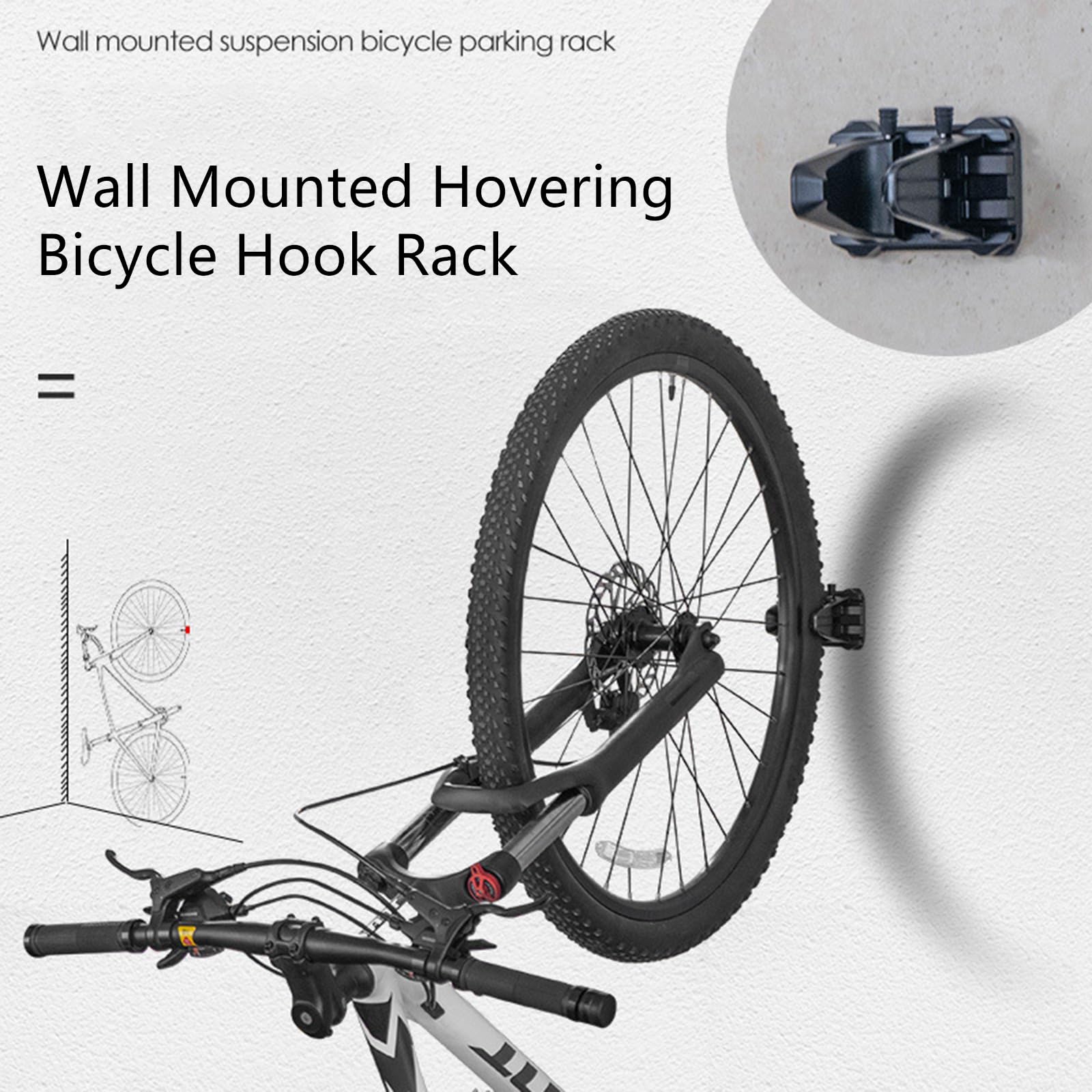 KAIXINXIN Road Bike Storage Display Stand Bicycles Wall Mount Rack Indoor Vertical Mountain Bike Storage Display Stand Hook