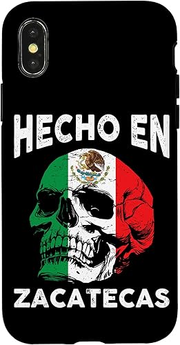 Miniatura 7 de iPhone 14 Pro Max Hecho en Zacatecas México - Bandera mexicana - Funda Zacatecas