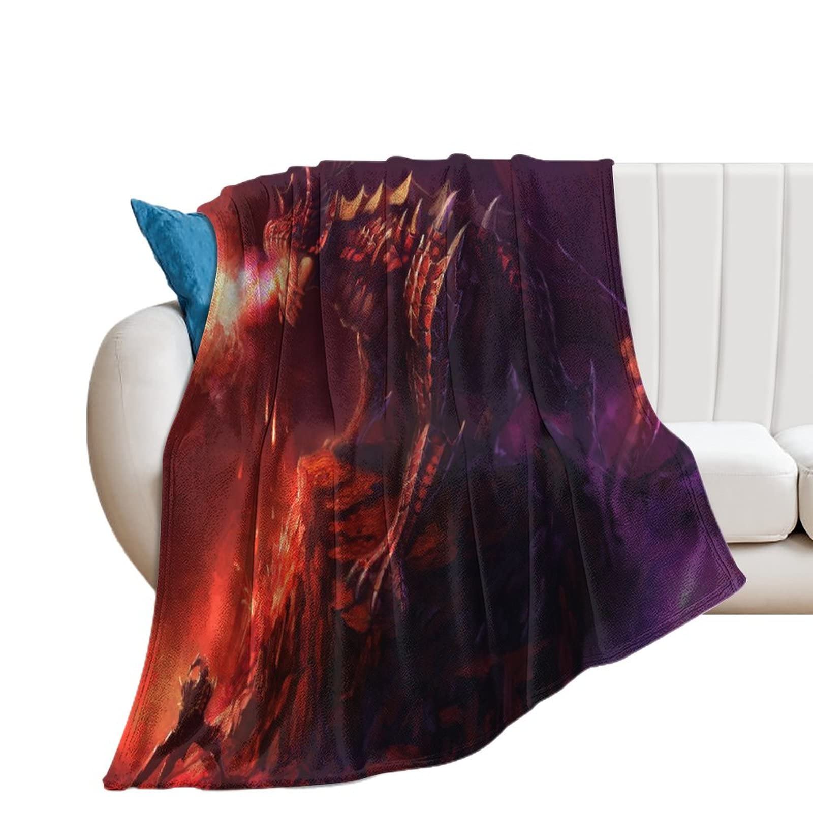 Couverture dragon mythique cadeau idéal pour passionné de fantasy
