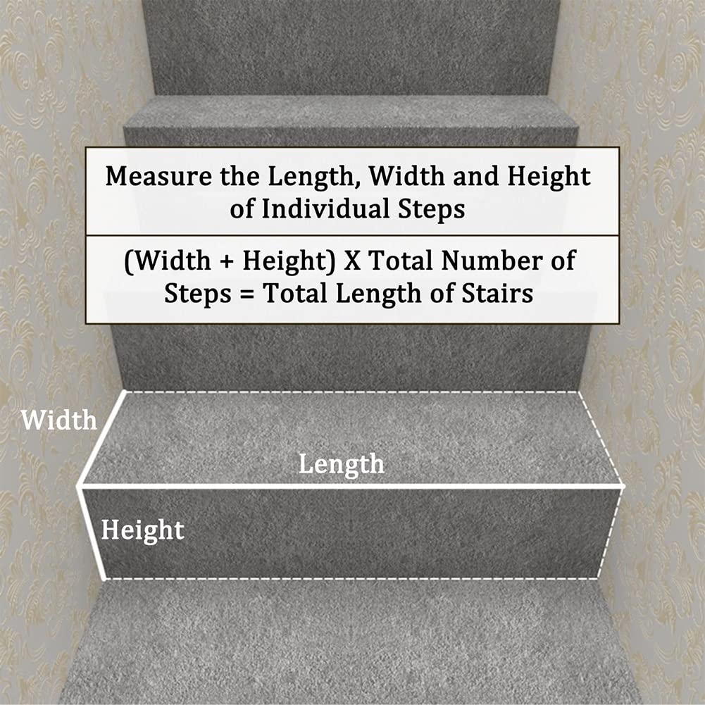 Chemin d'escalier autocollant pour enfants et animaux de compagnie Motif animal Utilisation intérieure Couleur C Parfait pour la maison Tapis sûr pour les enfants et les animaux domestiques