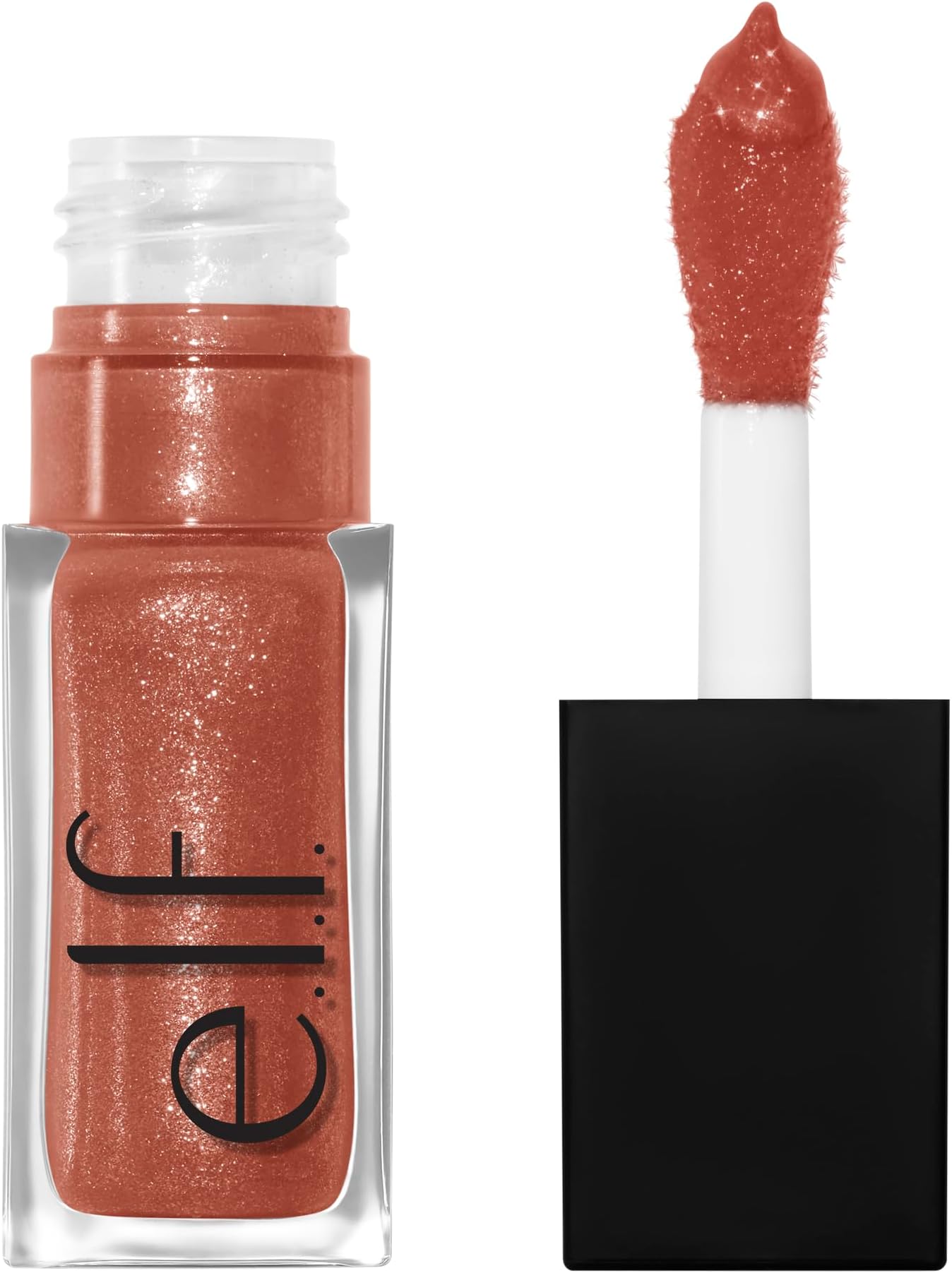 Glow Reviver Lip Oil, Nourishing and Hydrating with High-Shine Glimmer Finish & Sheer Wash Of Color, Minty Scent, Non-Sticky, Vegan & Cruelty-free, Super-neutral