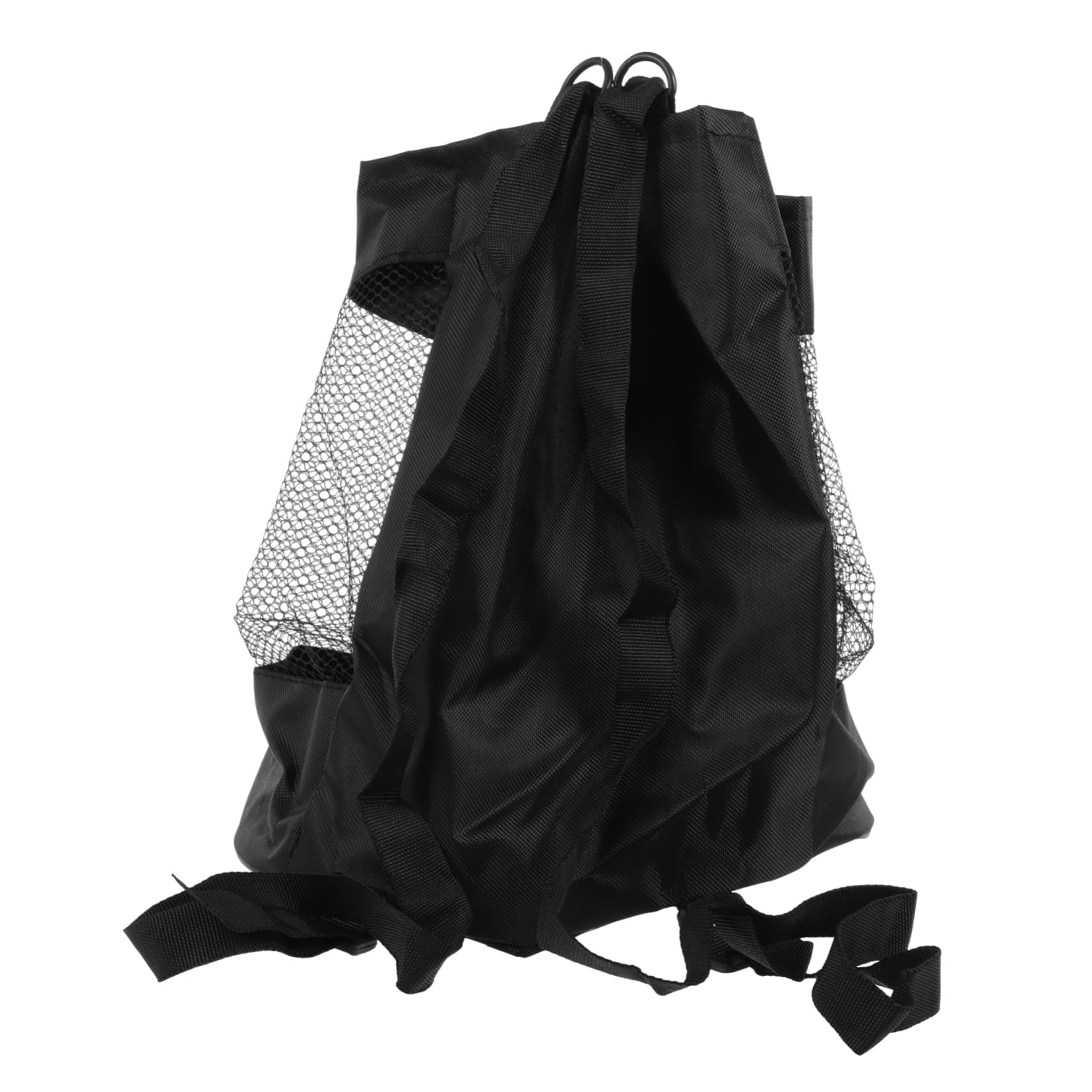 Mipcase Portable Mesh Bag for Soccer Basketball Volleyball Durable Net Bag for Storing Sports Balls for Gyms and Teams Versatile Use