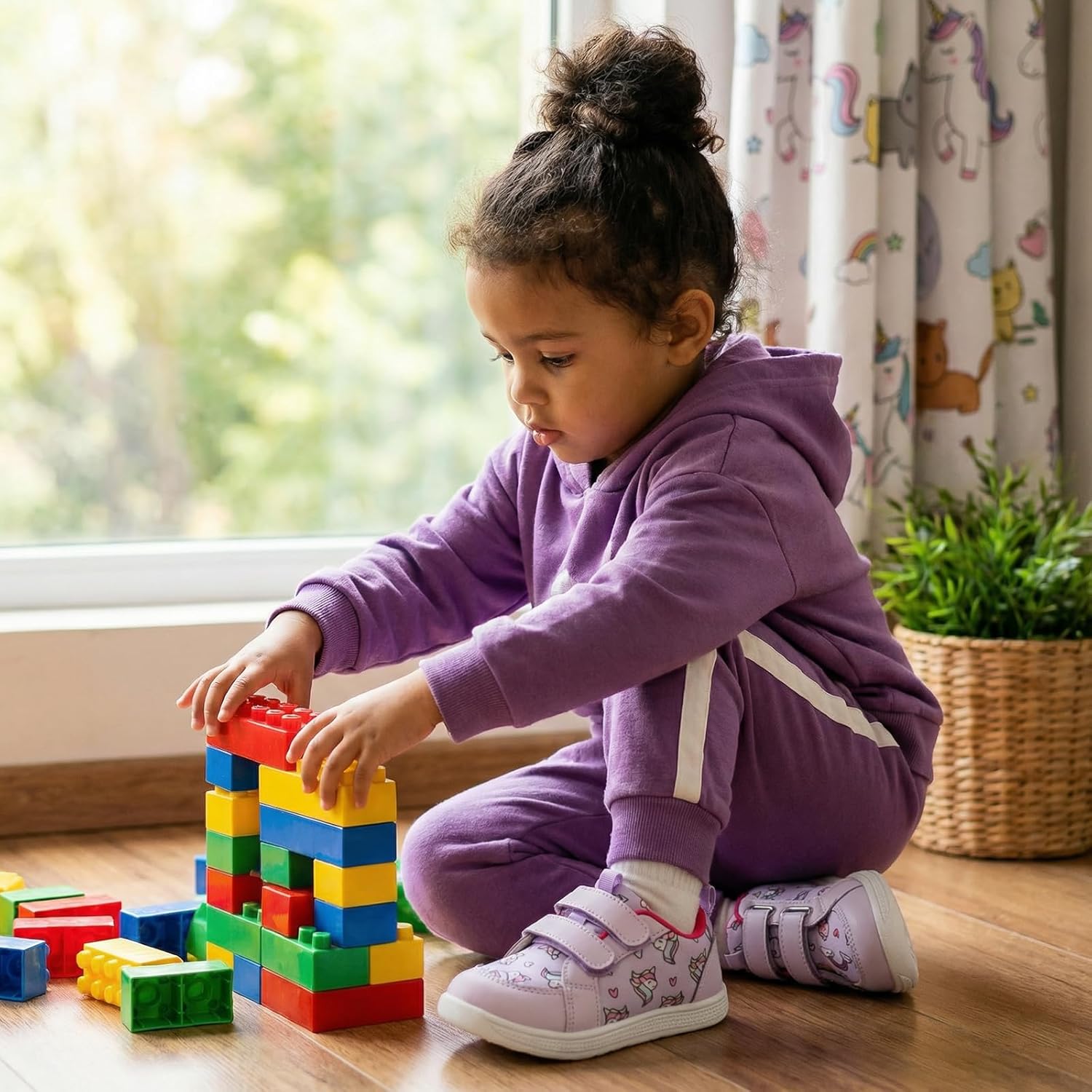 Wide Toe Box Toddler Shoes Boys Girls Barefoot Shoes Lightweight Kid Tennis Sneakers Non-Slip Zero Drop First Walking Running Shoe for School Outdoor Indoor Sports - Image 2