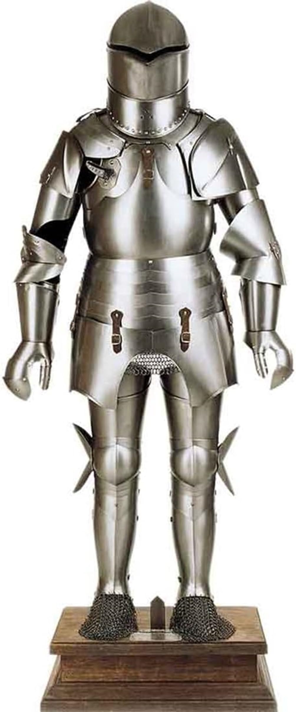 Ulrich IX Jousting Completo Armatura Argento