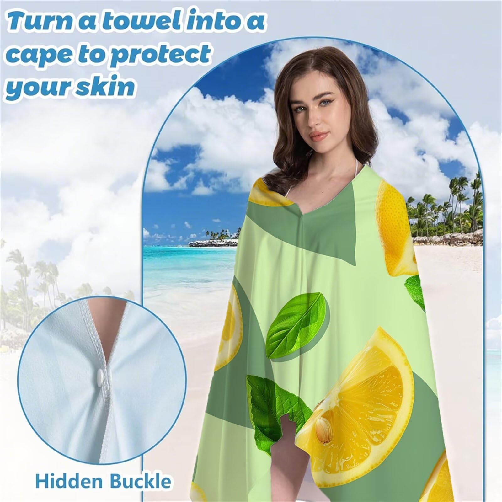 Serviette de Plage XXL 220x100 cm Anti Sable et Séchage Rapide Microfibre Drap de Plage Serviette de Bain Grande Taille Drap de Bain pour Homme Femme Voyages Natation Camping Pique Nique Orange S-696