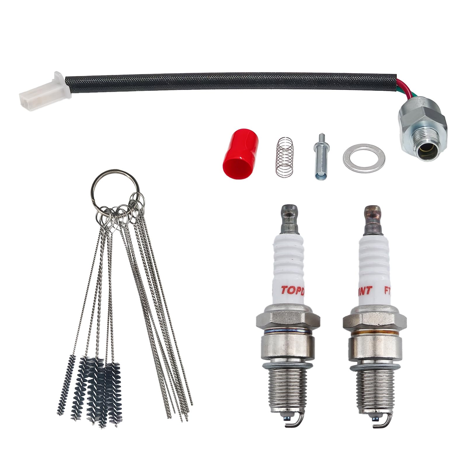 Amazon.com : 127-9292 V-Twin Carburetor Fuel Solenoid for Toro