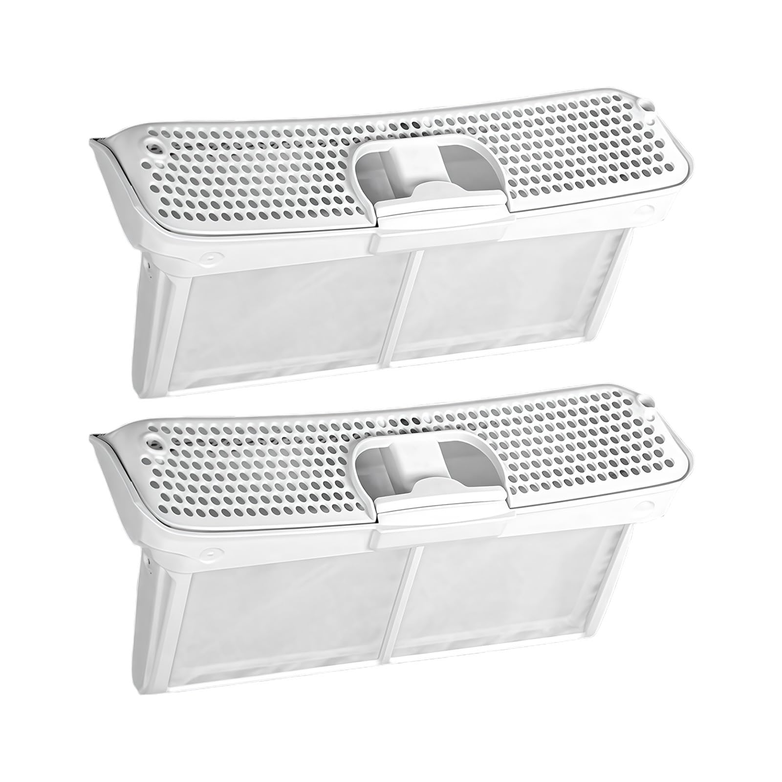 Tsophreniq Sturdy Dryer Lint Fits MH90 L1W Strong White ABS Net for Better Air Circulation White Dryer Filter Net