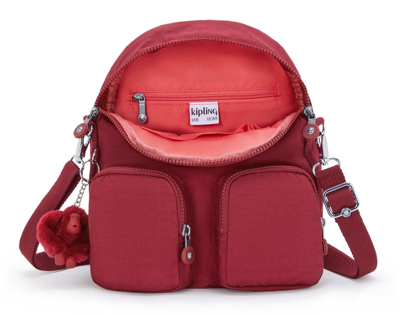 Kipling FIREFLY UP Zaino piccolo (trasformabile in borsa a tracolla)