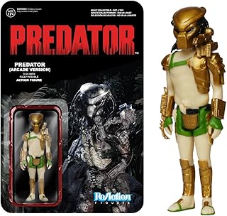 Funko Reaction Figure: Predator Figure (Arcade Version)