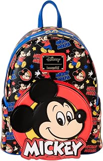Loungefly ディズニー ミッキーとフレンズ クラシック ミニバックパック