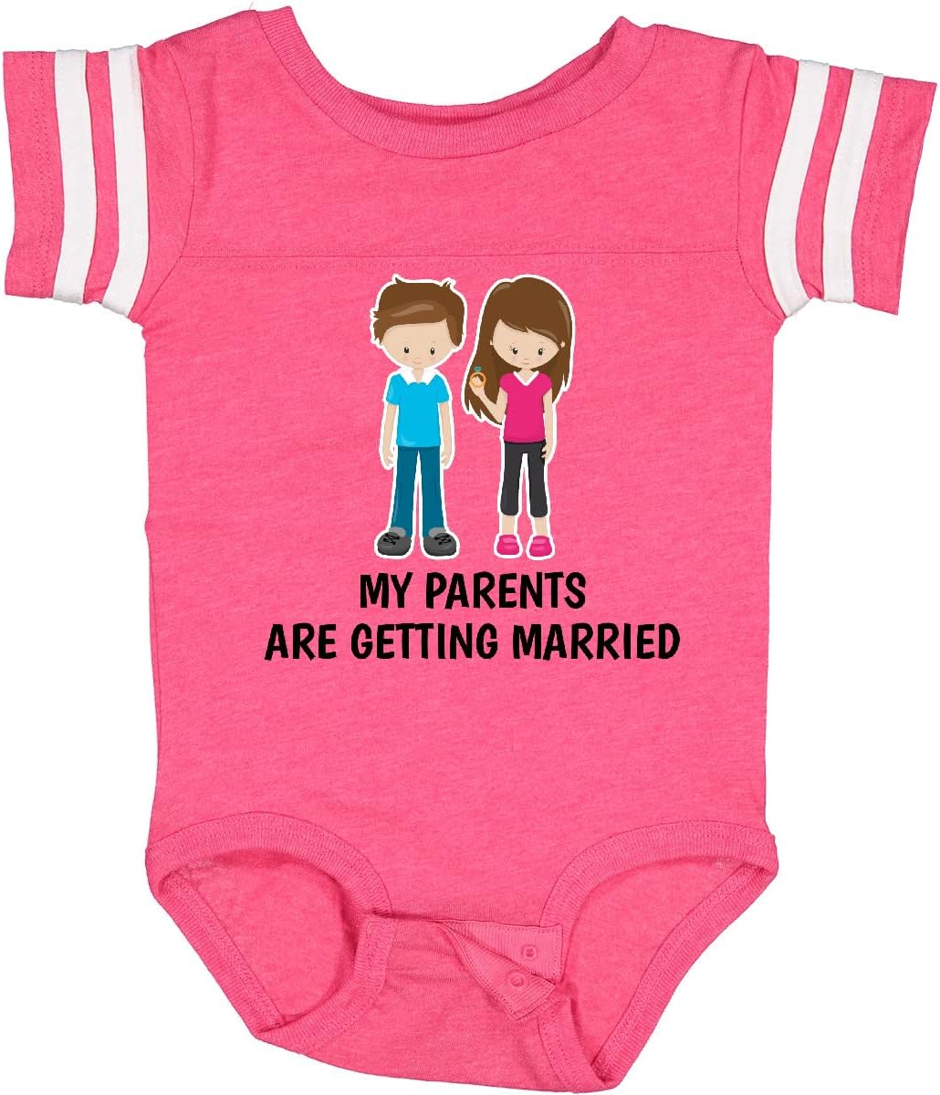 inktastic My Parents Are Getting Married Baby Bodysuit