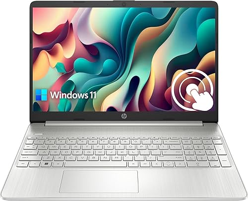 HP Pavilion Laptop con pantalla táctil HD de 15.6 pulgadas, 16 GB de RAM, 1 TB de almacenamiento SSD, procesador Intel Core tipo C, HDMI, Windows 11