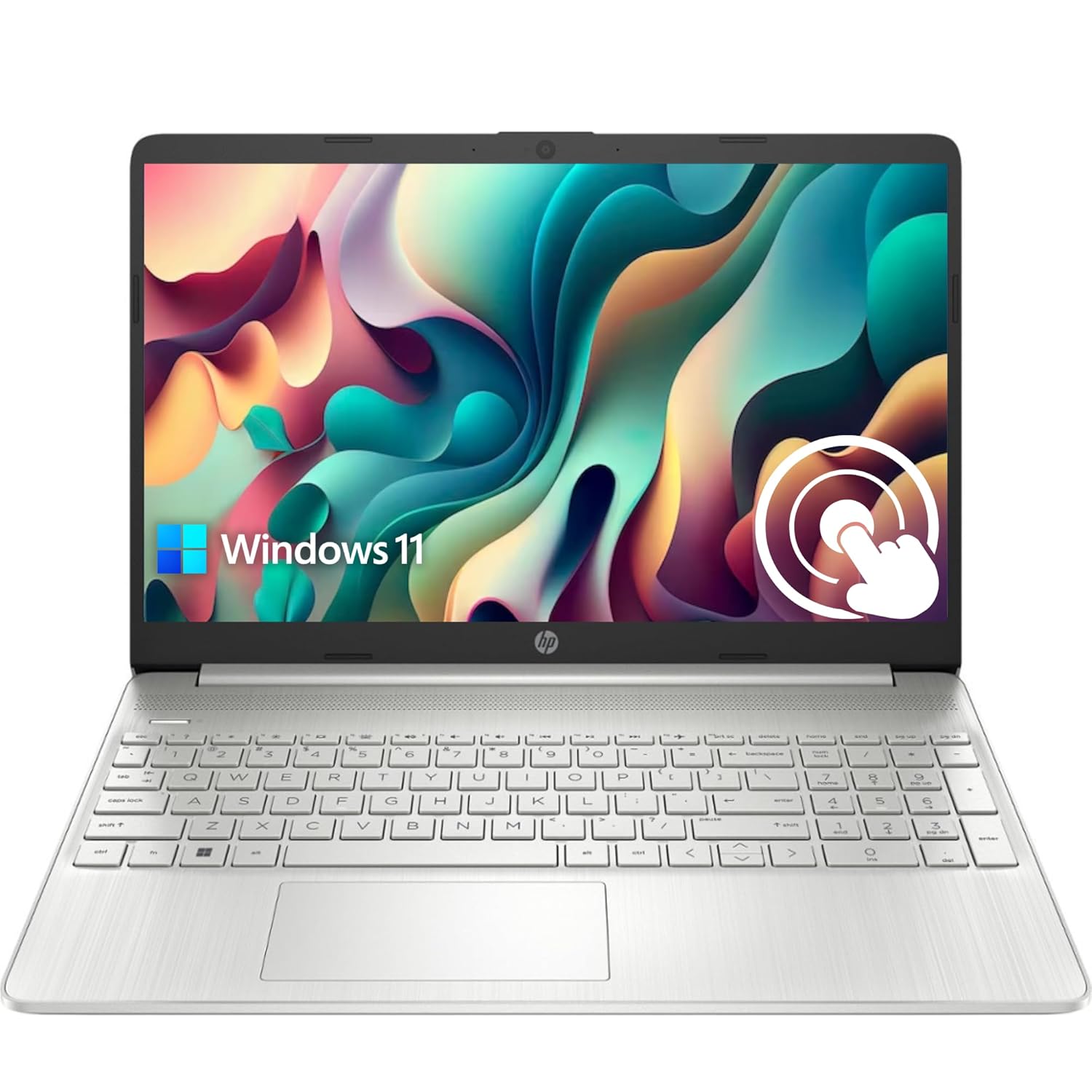 HP Pavilion 15.6" HD Touchscreen Anti-Glare Laptop, 16GB RAM, 1TB SSD Storage, Intel Core Processor up to 4.1GHz, Up to 11 Hours Long Battery Life, Type-C, HDMI, Windows 11...