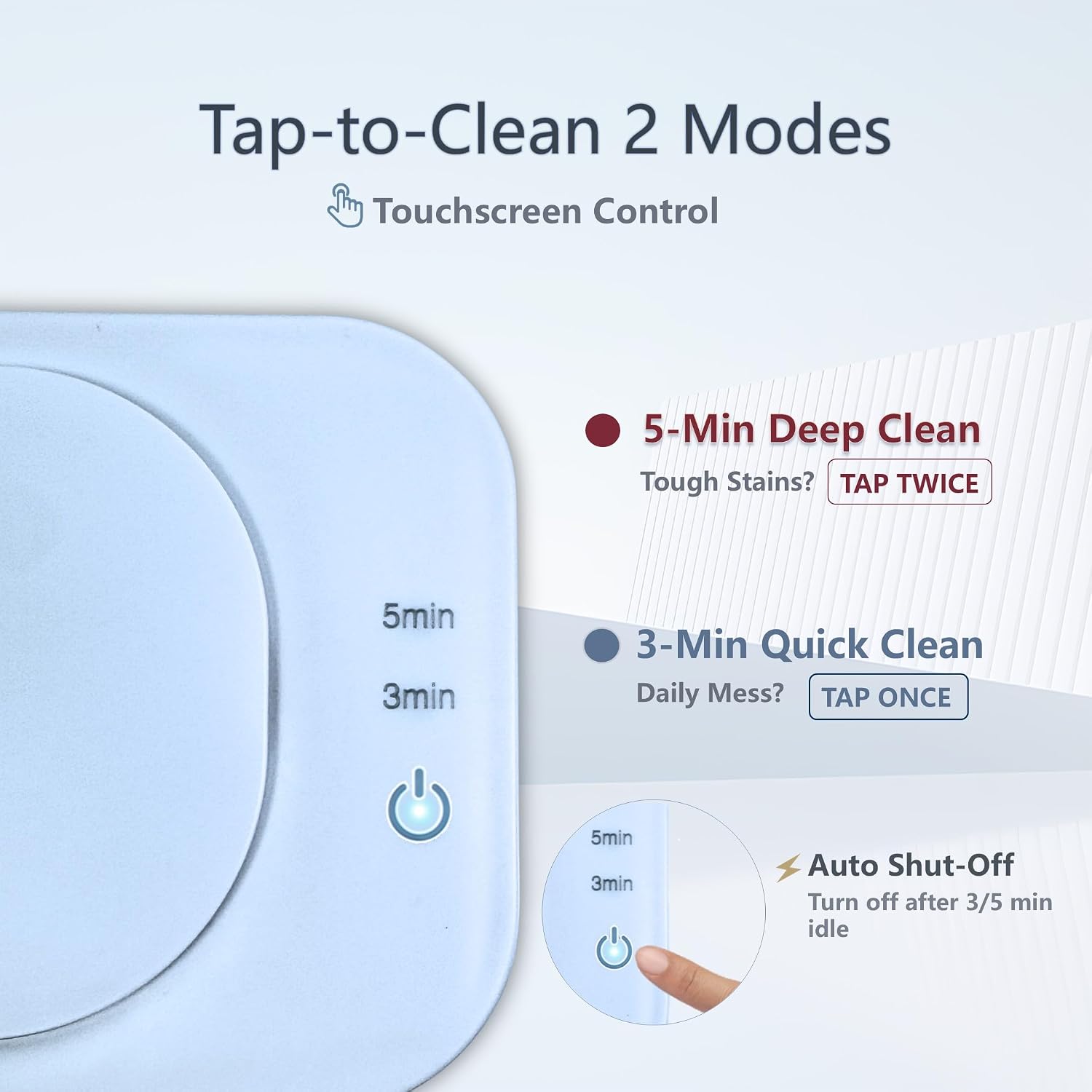 Ultrasonic Jewelry Cleaner, 47KHz 12oz Eyeglass Ultrasonic Cleaning Machine with 2 Modes & Len Cleaner for Ring, Necklace, Denture, Retainer, Watch Strap, Razor, Portable Home Use