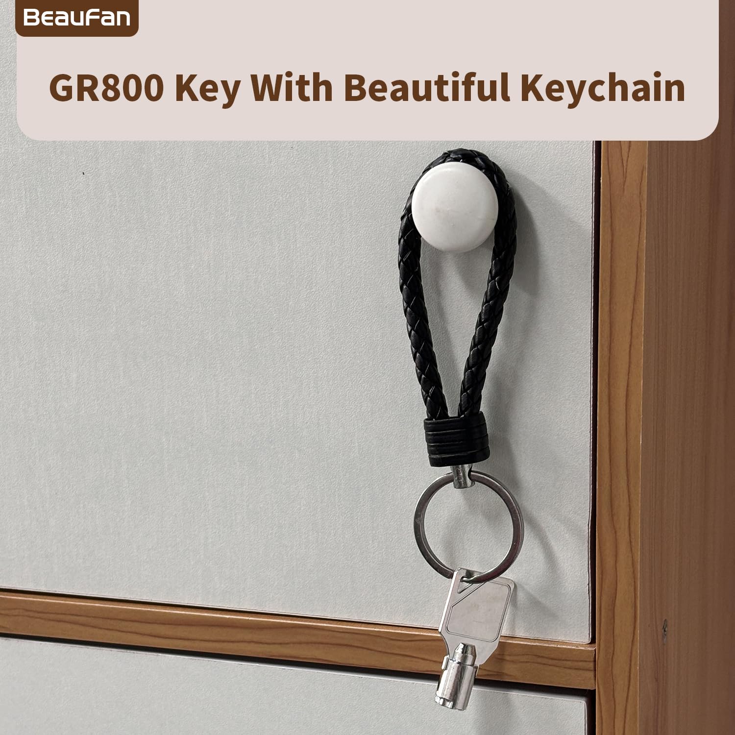 Amazon.com: Beaufan 2 Pack GR800 Access Keys with 1 Pack Key Chain
