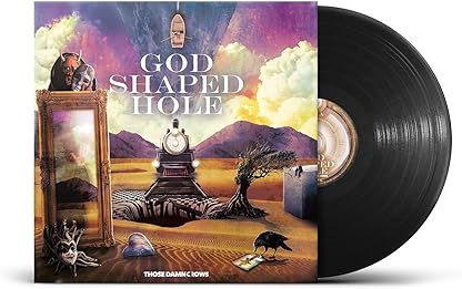 God Shaped Hole[LP] por Those Damn Crows — capa do álbum