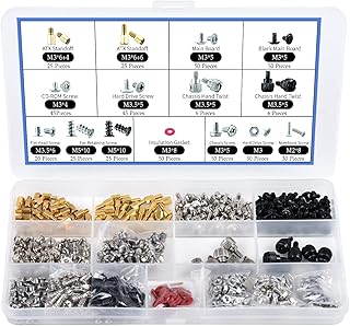 TERRIFI Computer Screws Kit for Motherboard