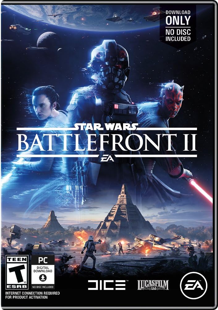 Star Wars Battlefront II EA App - Origin PC [Online Game Code]