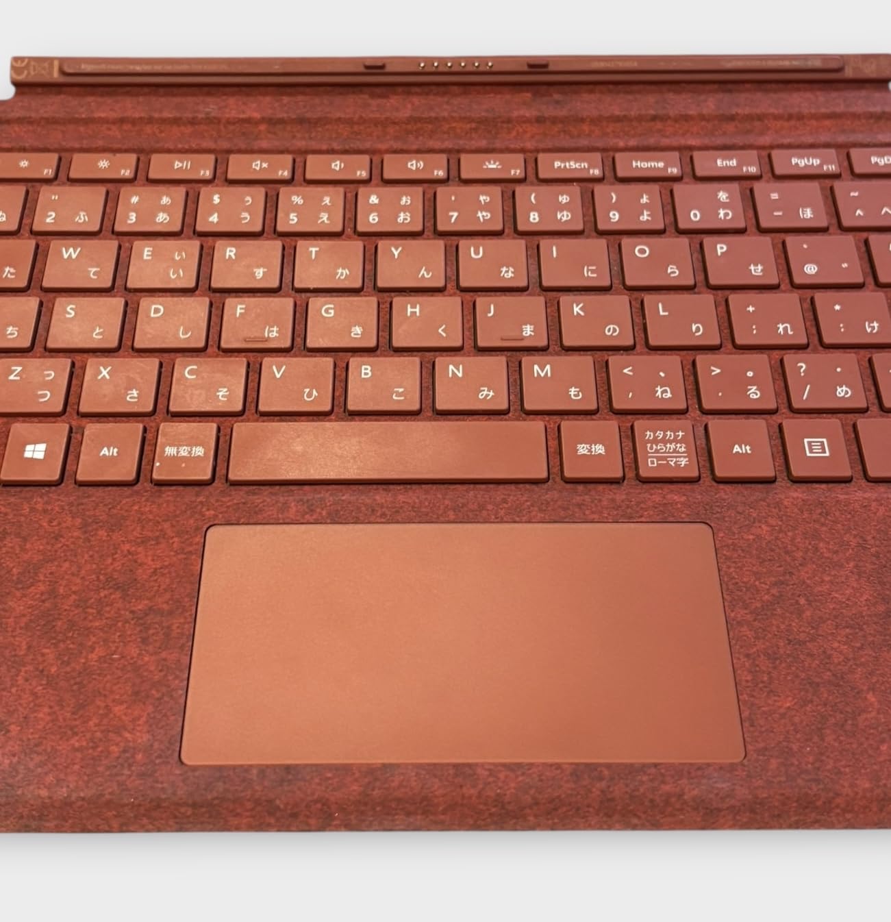 Microsoft - Microsoft surface タイプカバー レッド Amazon.com: Microsoft Type Cover for Surface Pro - Red