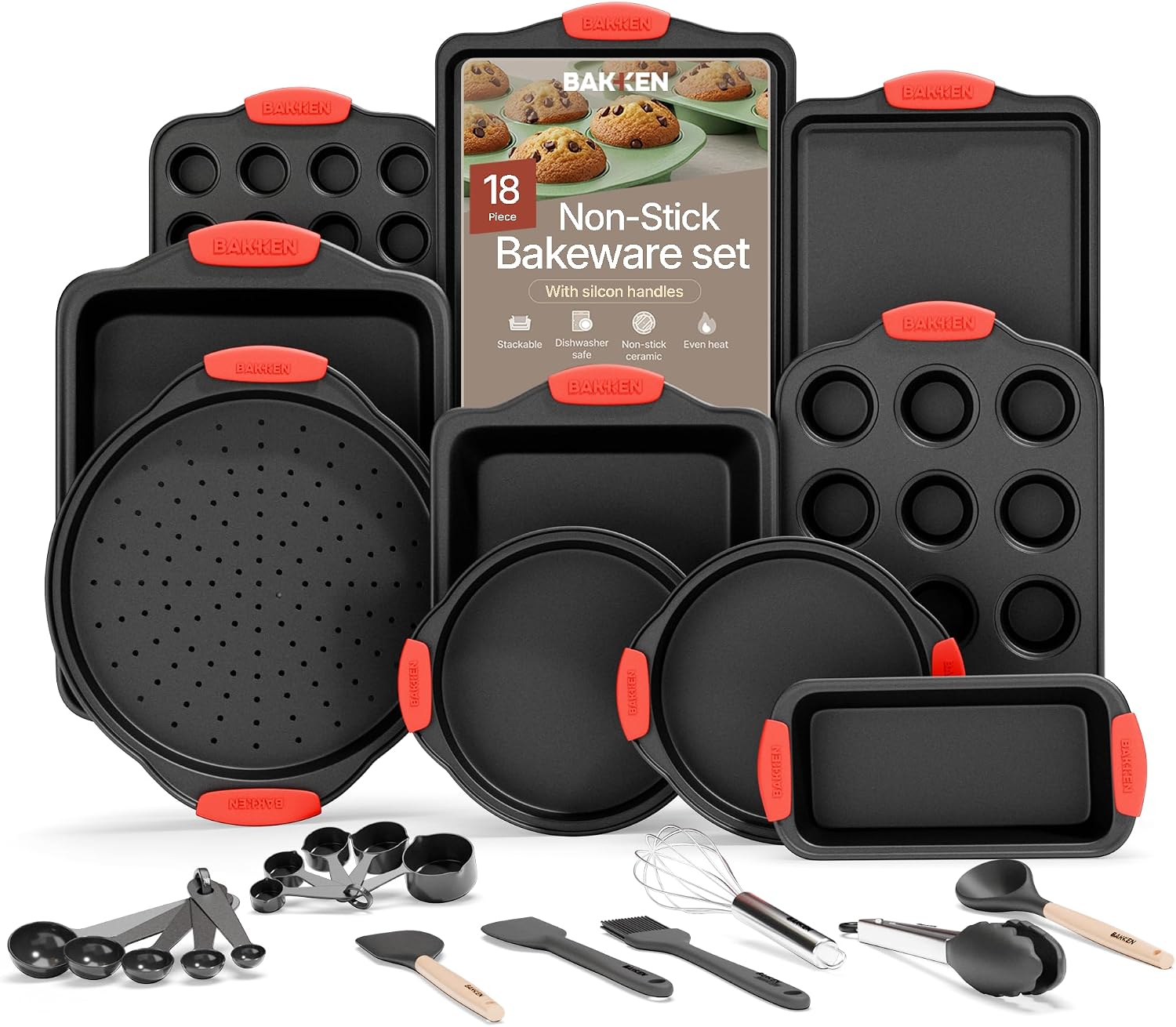 BAKKENMASTER Baking Pan Set