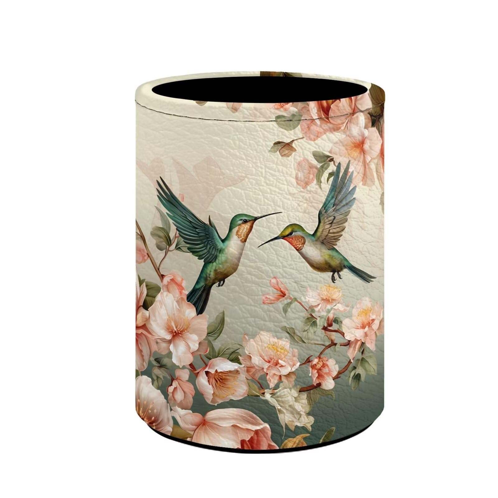 Upetstory Hummingbird Pencil Holder for Desk Pen Cup Pot Marker Organzier Makeup Brush Holders Caddy for Home,School,Office โ image 1