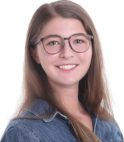 Miniatura 4 de LifeArt - Anteojos con filtro de luz azul para hombres y mujeres, previenen la fatiga visual, para leer en la computadora y para ver televisión