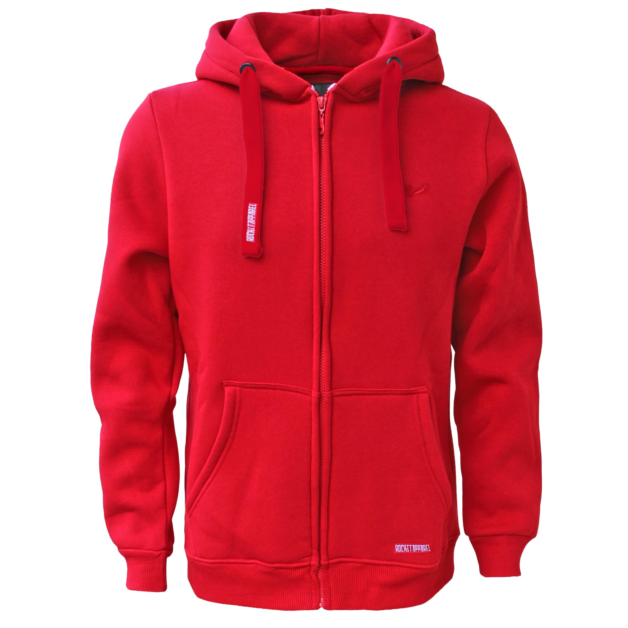 ROCK-IT Apparel Herren Premium Kapuzenjacke Zipper Hoodie Kapuzen Sweater Jacke Workerhoodie Pullover Hoody Größen S-5XL viele Farben