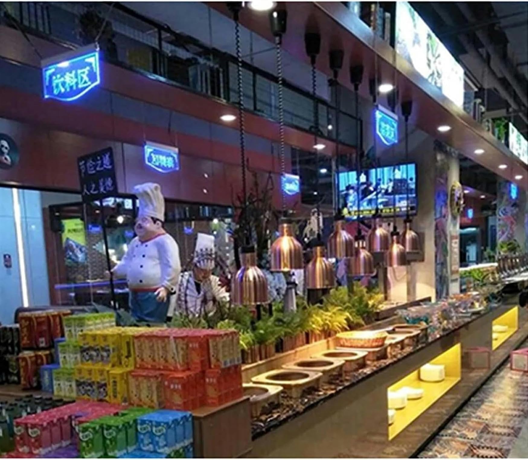 Lampada Isolante per Alimenti Scaldavivande Commerciali, 170 mm, Buffet Elettrico con Lampadina, Attrezzatura da Cucina per ristoranti e Servizi di ristorazione Lampada Isolante per Alimenti