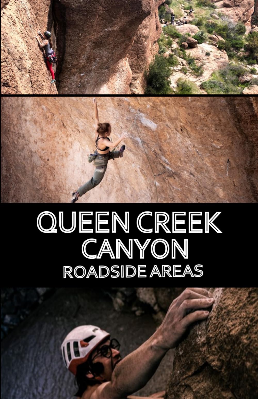 Queen Creek Canyon: Roadside Areas