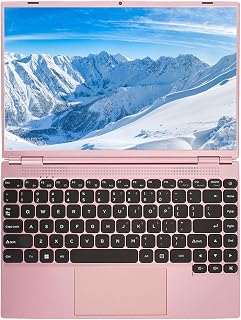 Laptop de 14 Polegadas, CPU Quad Core Laptop Doméstico e Empresarial de 14 J4105 8 GB de RAM IPS HD de 1920 X 1200 Portátil para Jogos Wi-Fi de Banda Dupla para (8 GB + 256 GB