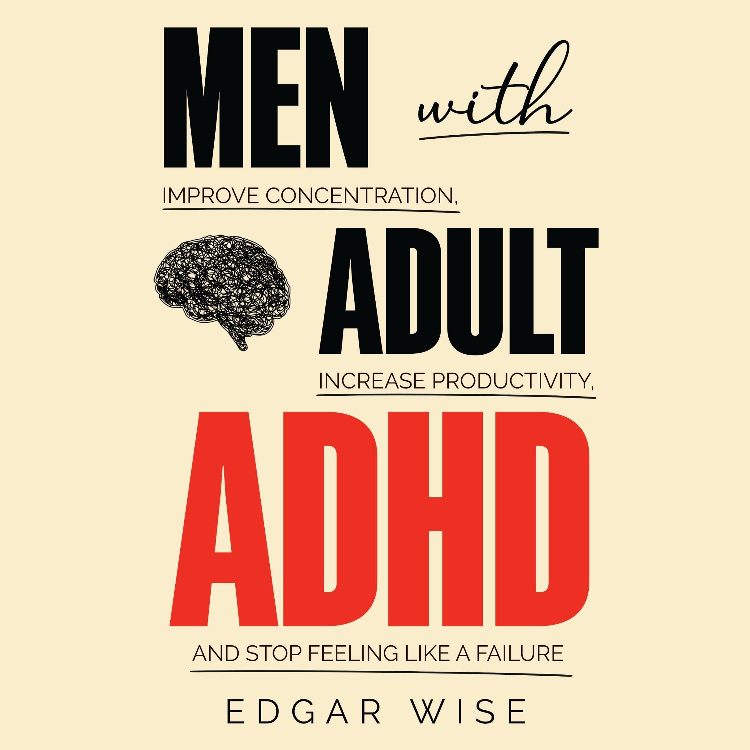 Cover art for Men with Adult ADHD