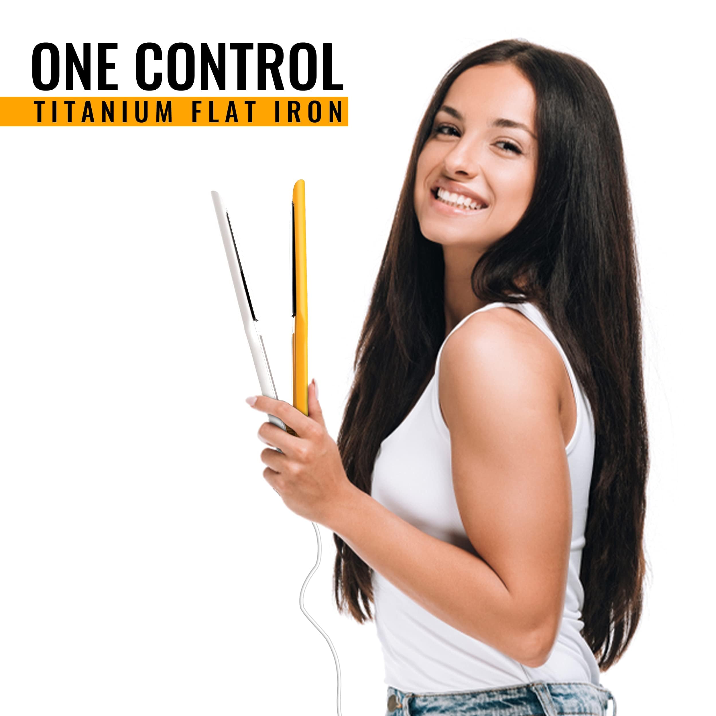 GK HAIR Global Keratin one Control Flat iron