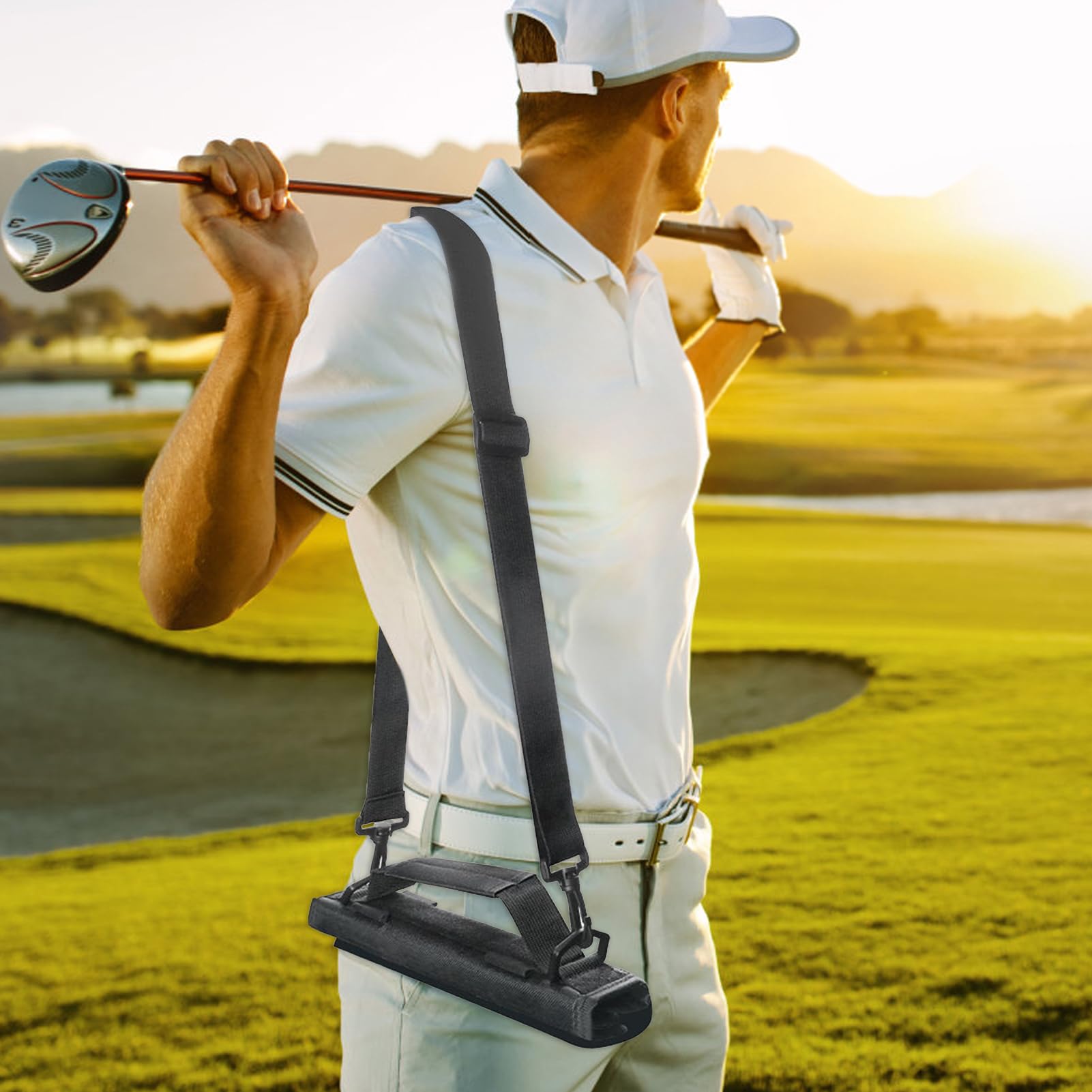 Bolsa para Palos De Golf - Bolsa Organizadora para Palos De Golf - Gran Capacidad para Mujeres, Jóvenes Y Niños