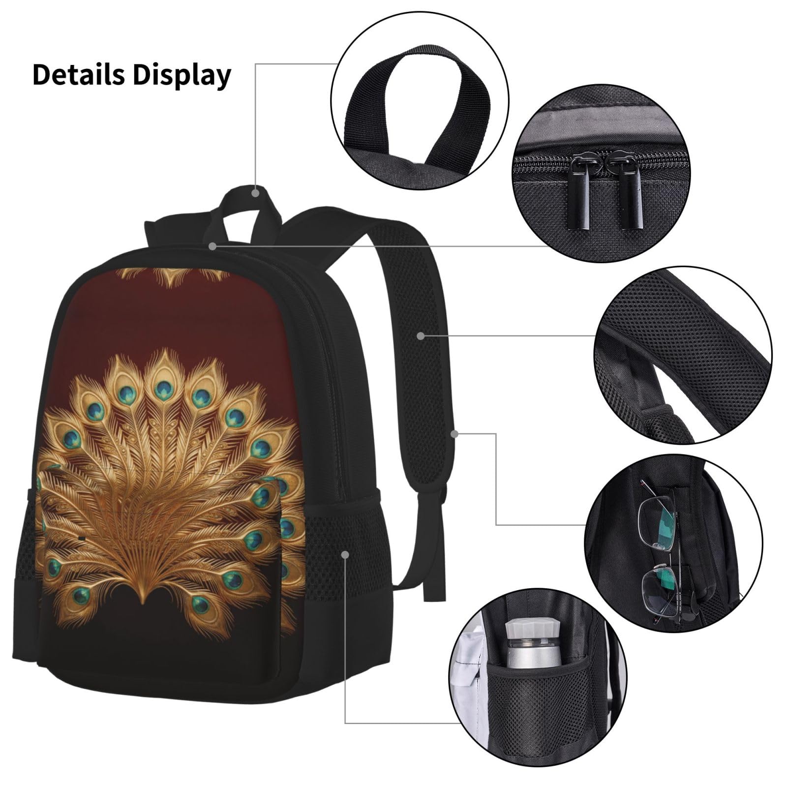 Set 3 in 1 borsa da viaggio per pendolari, borsa termica per il pranzo, borsa termica per il pranzo con custodia per computer portatile