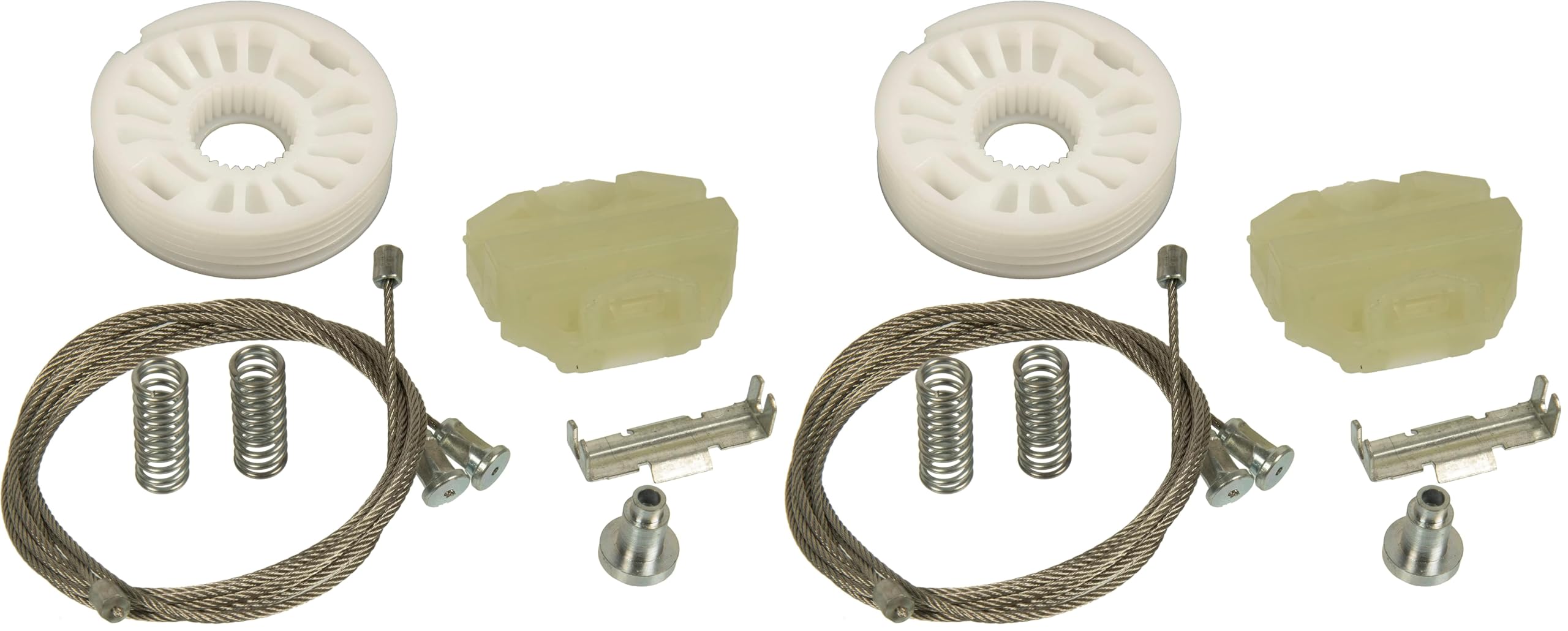 Kit lève-vitre arrière robuste Taros Trade 104148 de remplacement mécanique par lot de 2