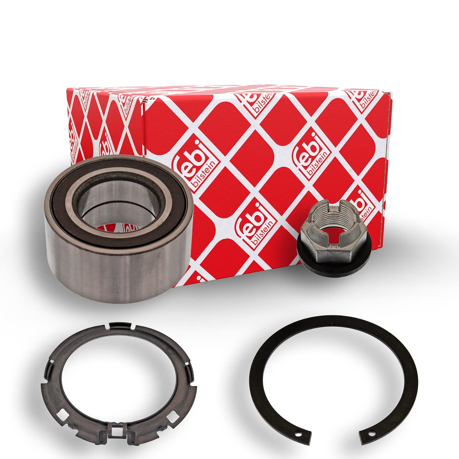 FEBI 23253 WHEEL BEARING KIT Front,Front LH,Front RH,Rear