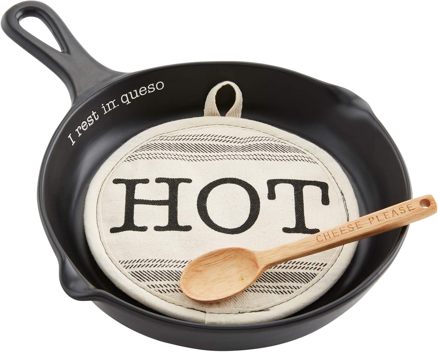 QUESO SKILLET SET