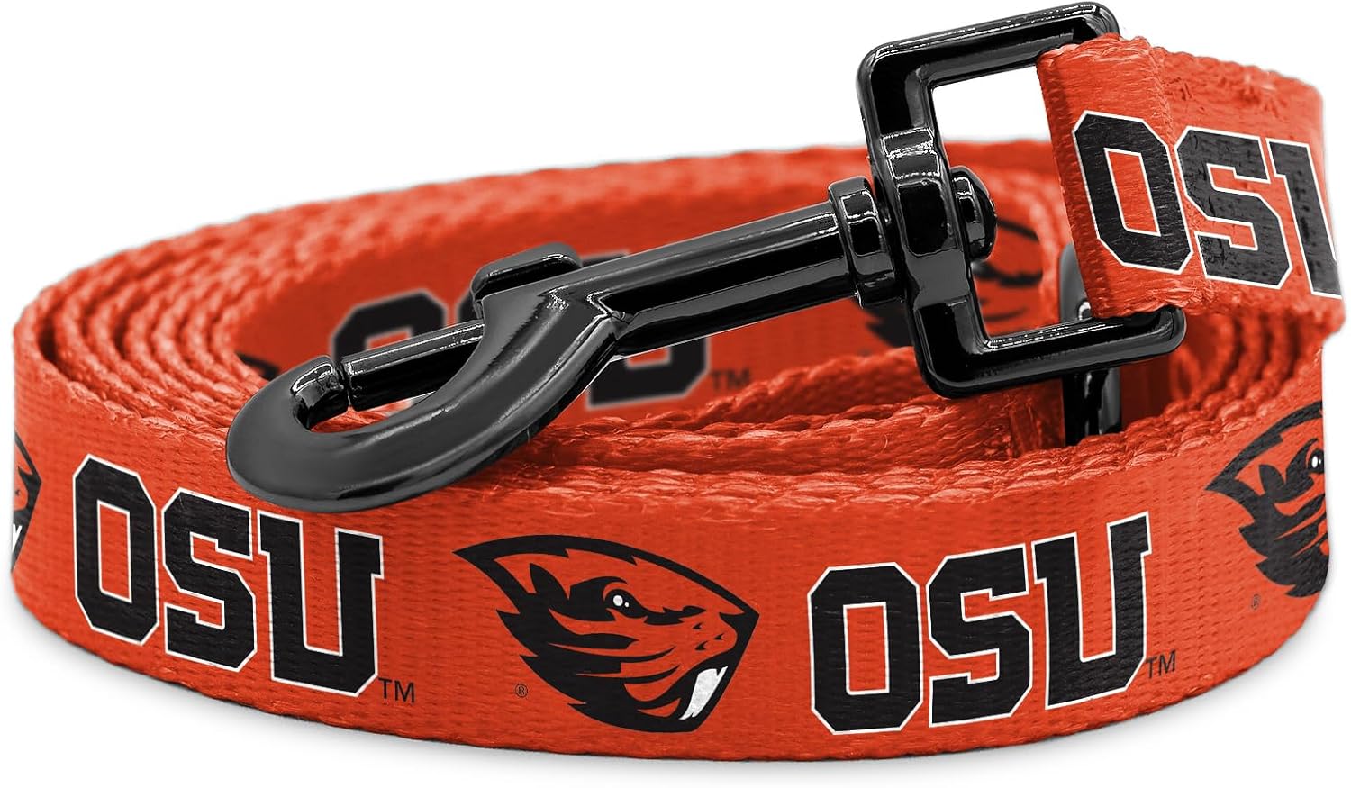 Oregon State Beavers Officially Licensed 6 Foot Dog Leash | Great Gift for Fans | Fits Pets