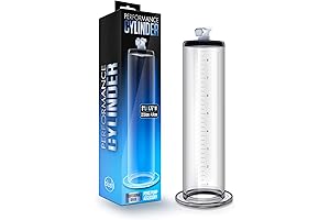 Blush Performance Acrylic Penis Pump Cylinder