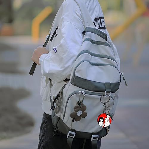 Miniatura 2 de Xnufgpo Omori% Game Cosplay Llaveros Anime Dibujos Animados Llave Charm Accesorios de disfraz para regalo