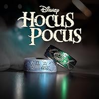 Vista 2 de Enso Rings Anillos de silicona Dualtone de Disney - Colección Hocus Pocus - Diseño cómodo y flexible